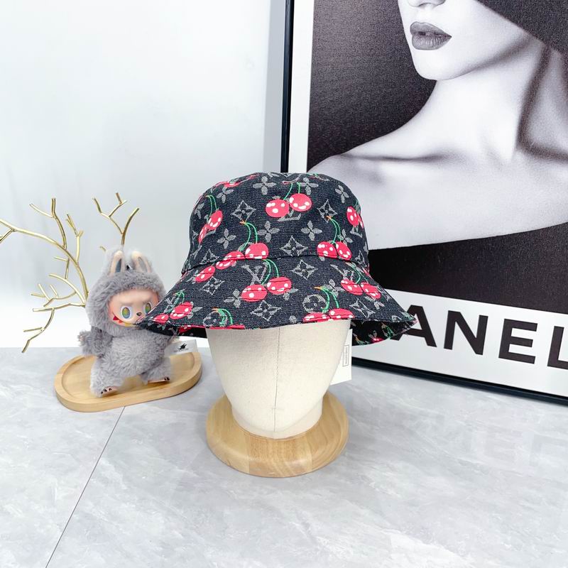 Cherry Bucket Hat