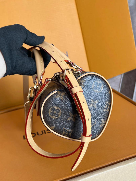 Mini Monogram Barrel Bag