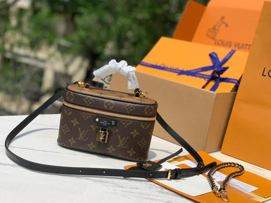 Mini Monogram Vanity Crossbody Bag