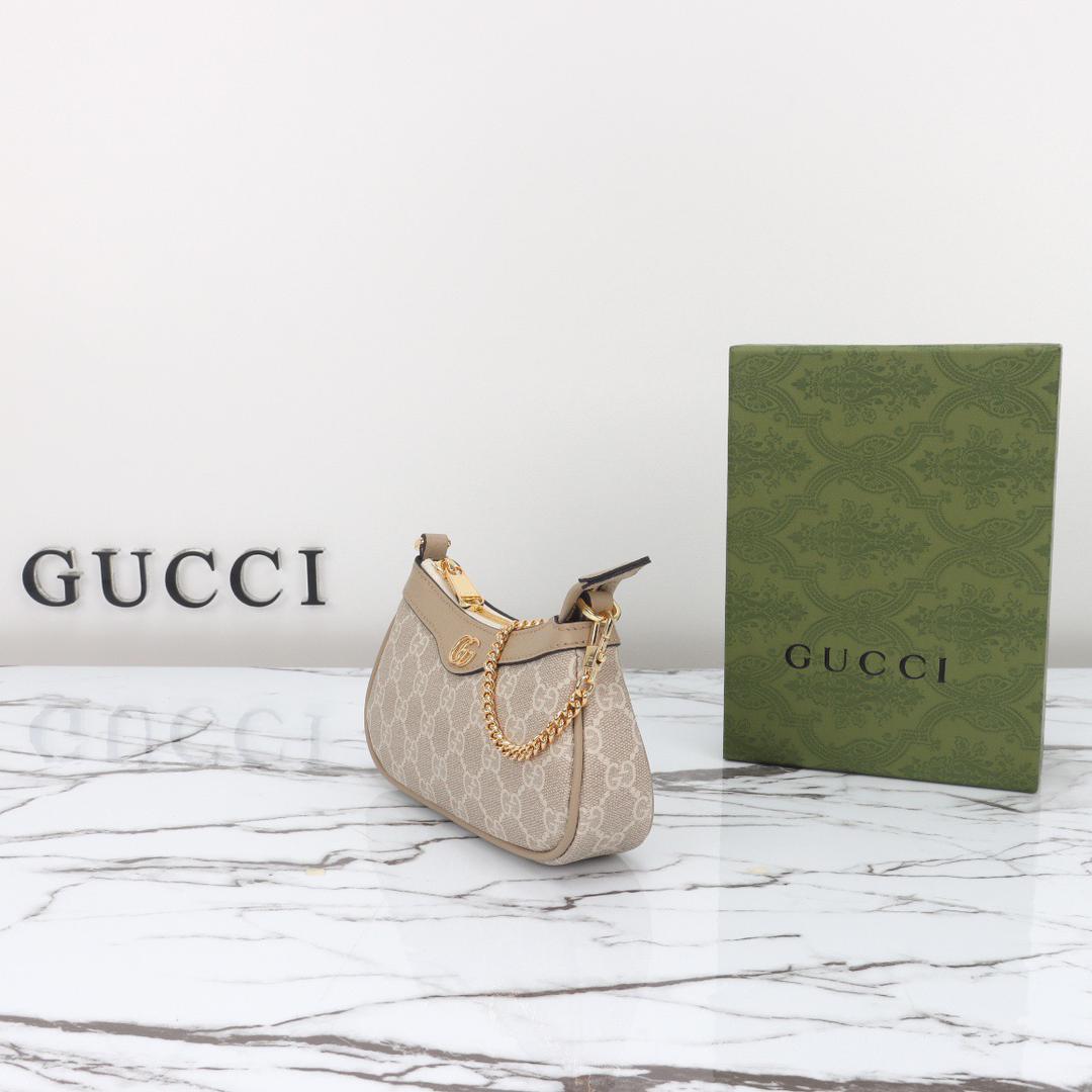 Ivory Chain Mini Shoulder Bag
