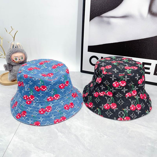 Cherry Bucket Hat