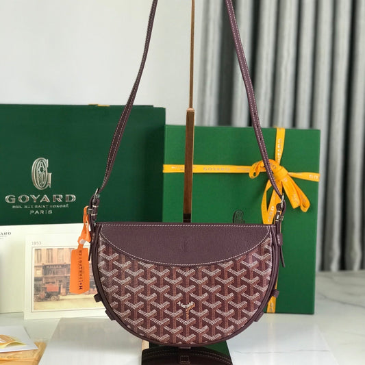 Hirondelle Shoulder Bag – Brown